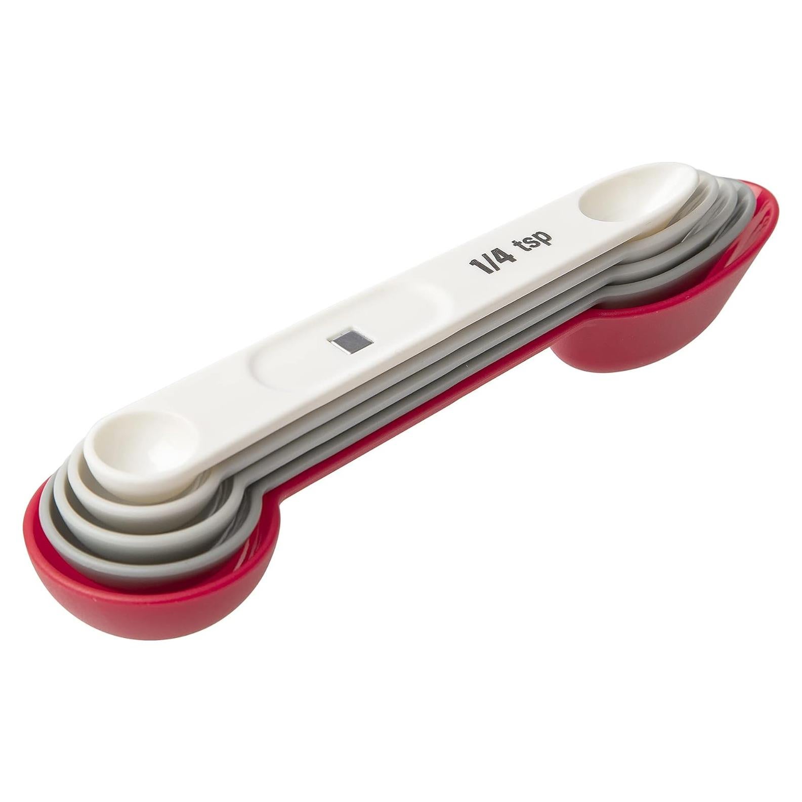 Juego de Cucharas Medidoras Magnéticas Prepworks 5 Piezas