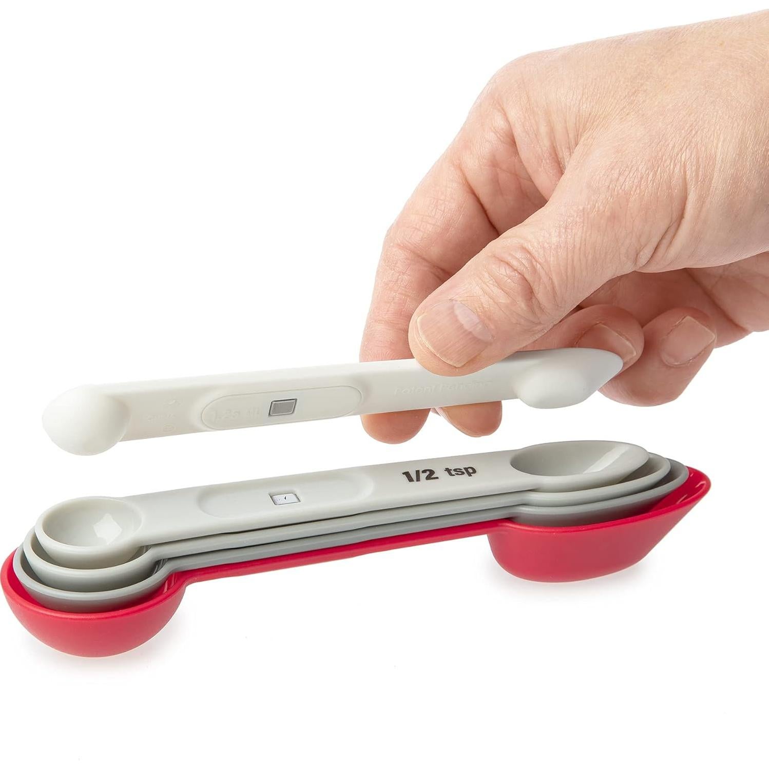 Juego de Cucharas Medidoras Magnéticas Prepworks 5 Piezas