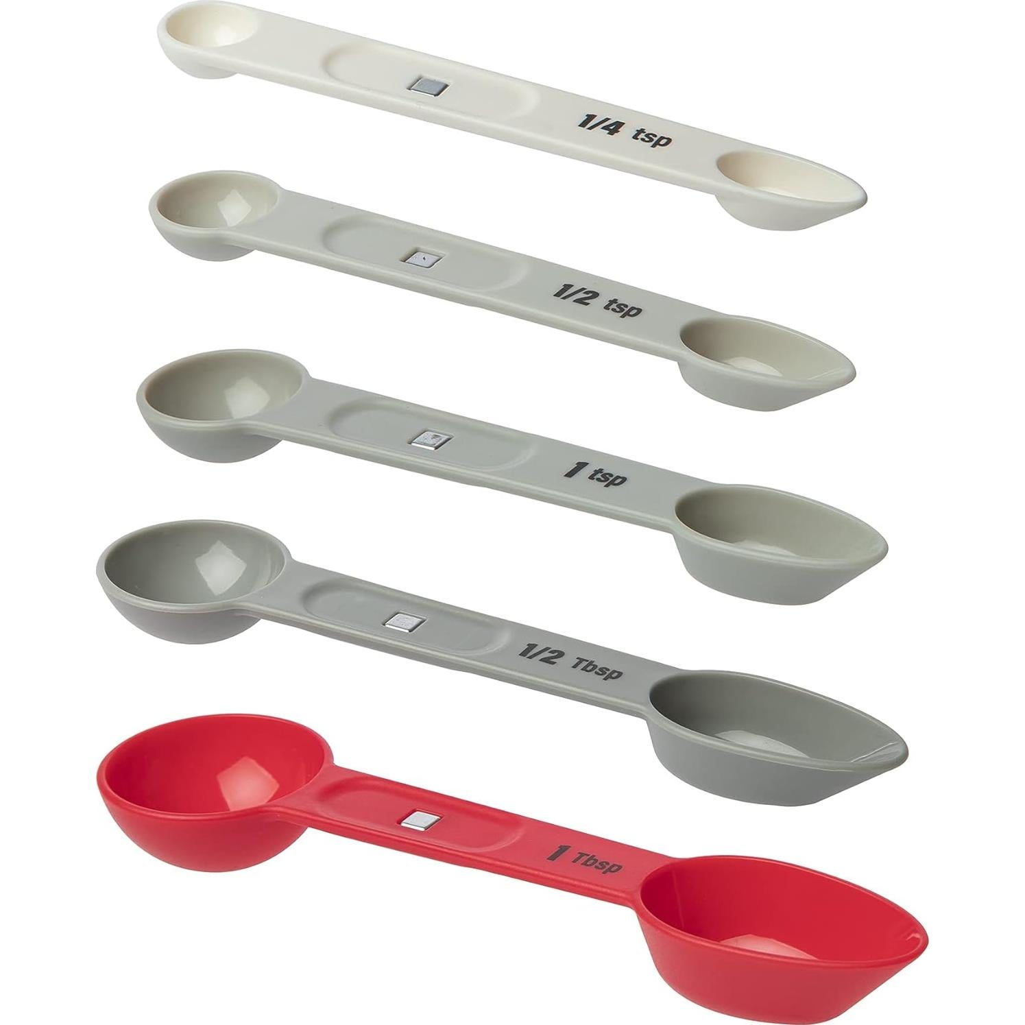Juego de Cucharas Medidoras Magnéticas Prepworks 5 Piezas