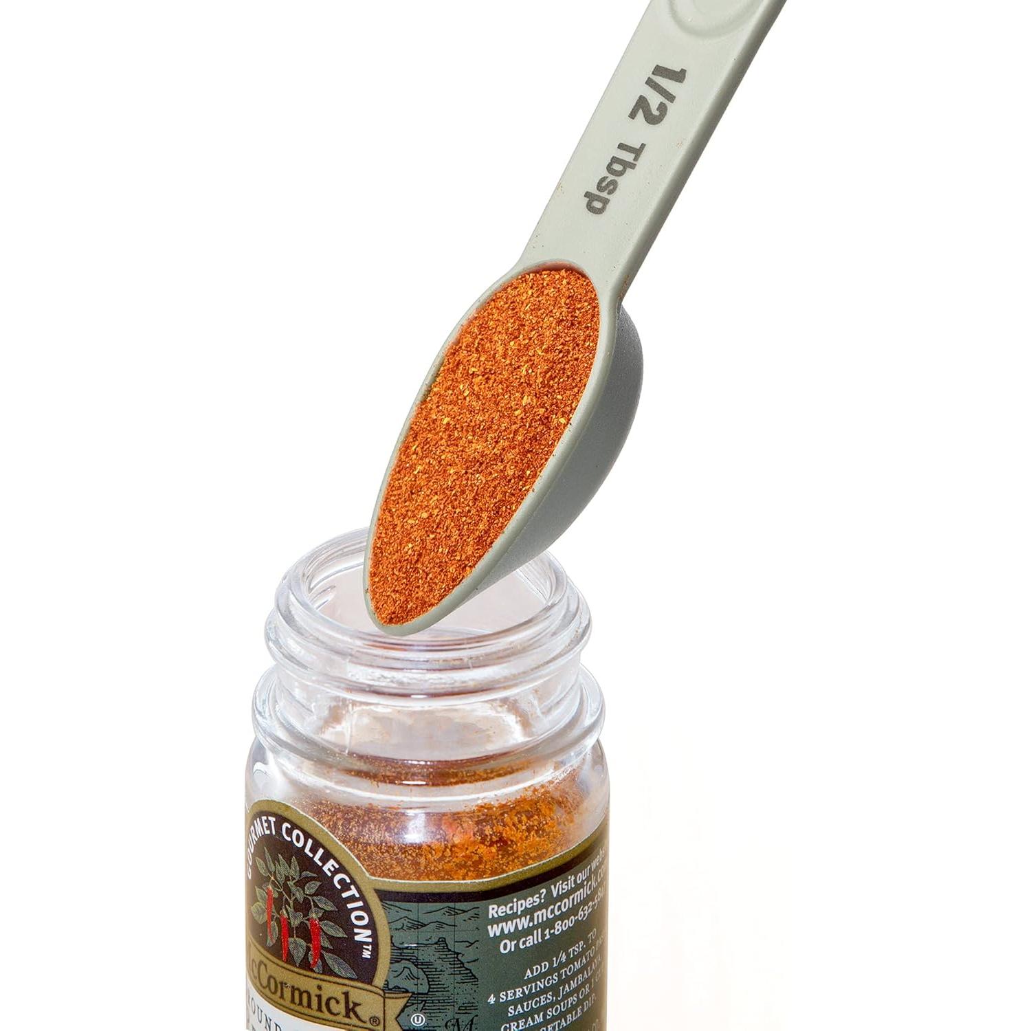 Juego de Cucharas Medidoras Magnéticas Prepworks 5 Piezas