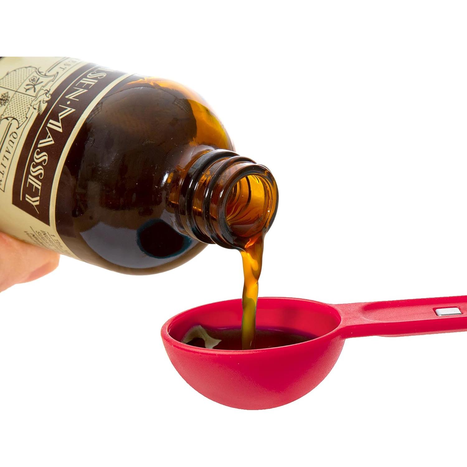 Juego de Cucharas Medidoras Magnéticas Prepworks 5 Piezas