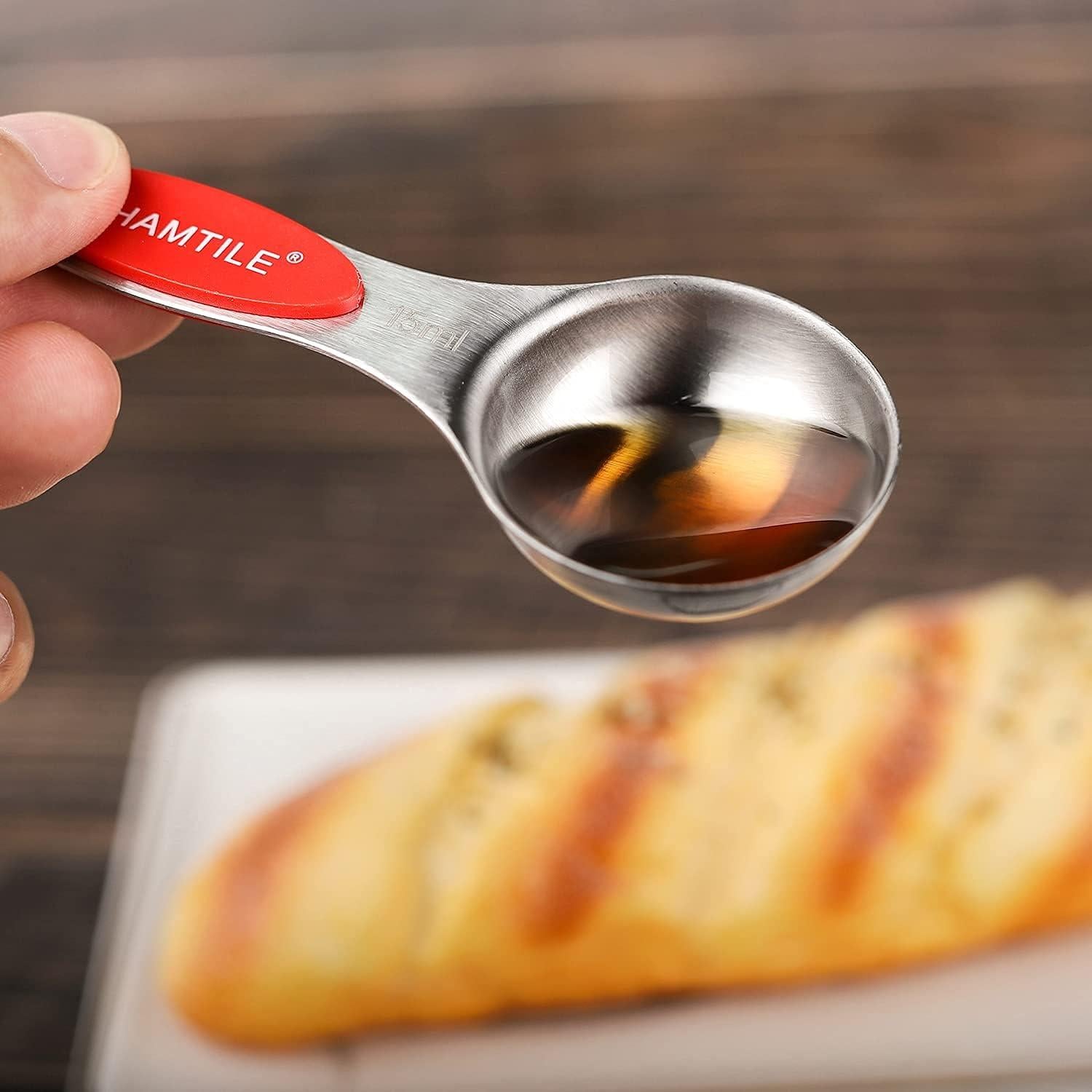 Juego de cucharas medidoras magnéticas CHAMTILE acero inoxidable