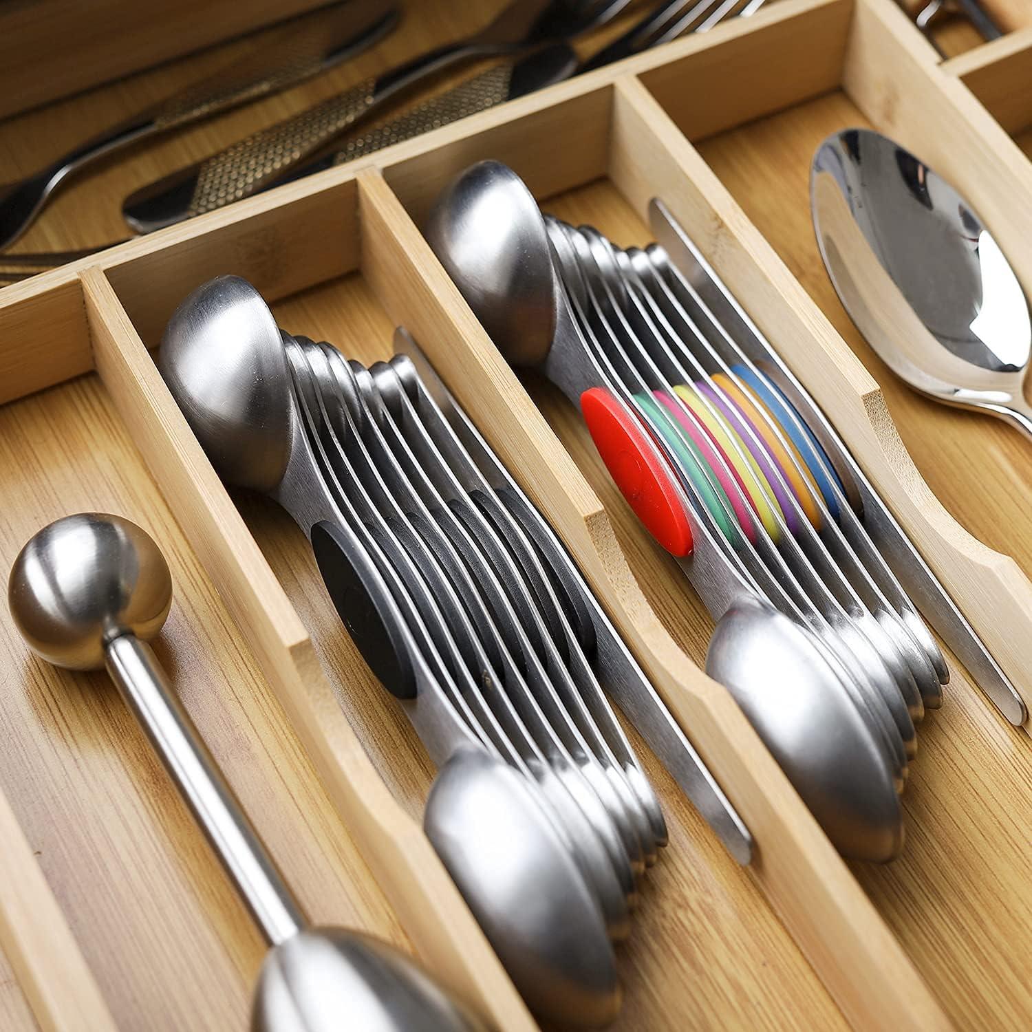 Juego de cucharas medidoras magnéticas CHAMTILE acero inoxidable