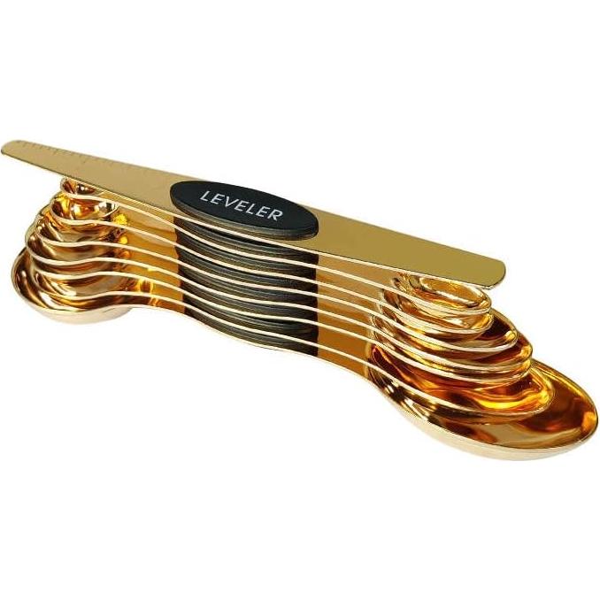 Juego de Cucharas Medidoras Magnéticas CH1EF Acero Inoxidable