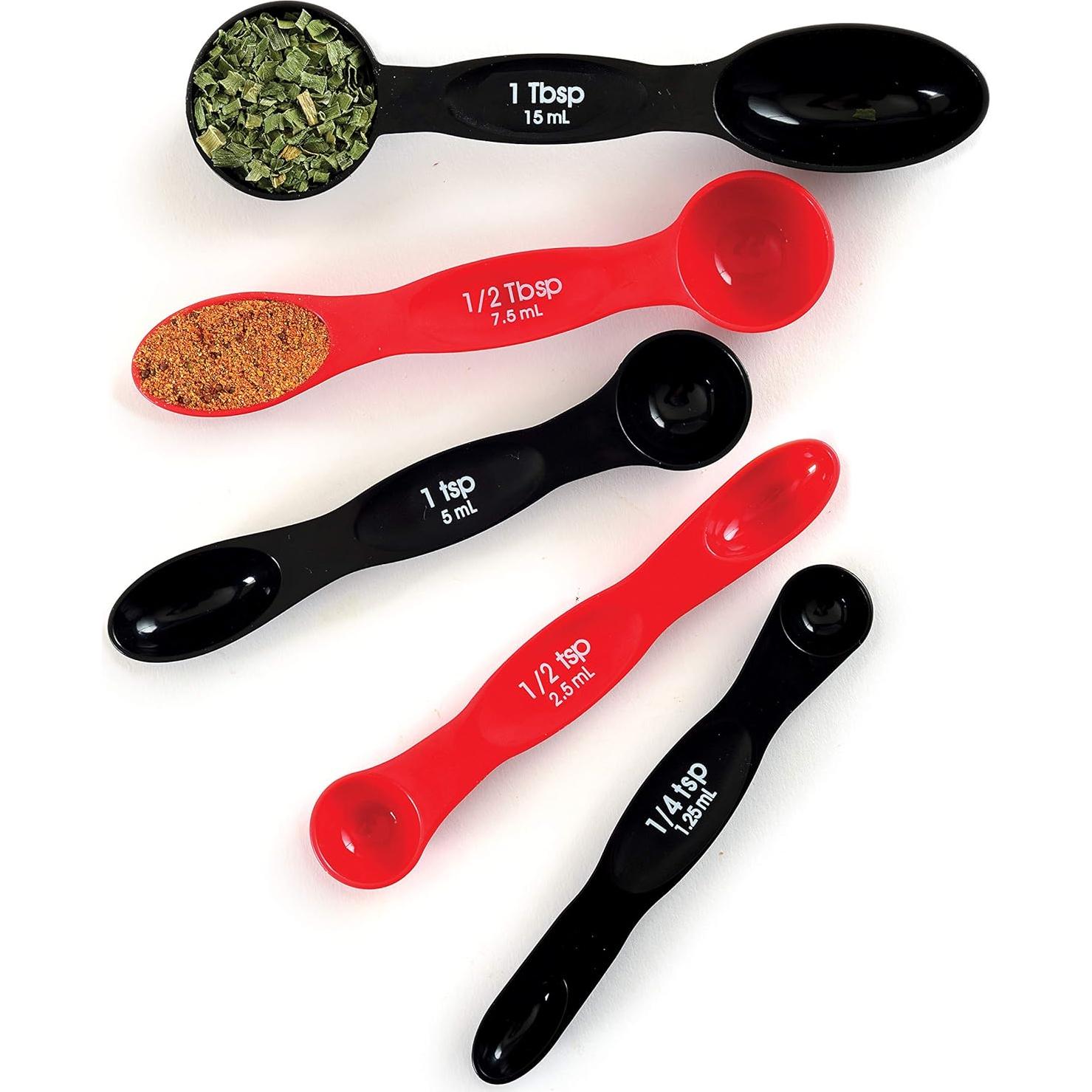 Cucharas Medidoras Magnéticas Norpro 2999 5 Piezas