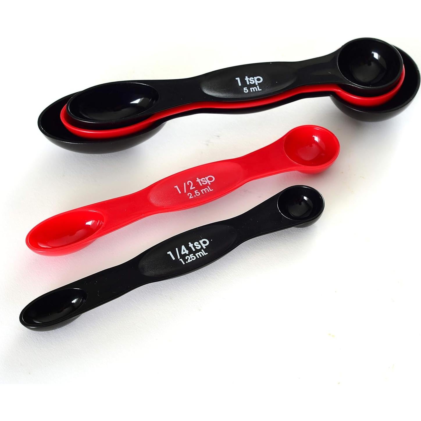 Cucharas Medidoras Magnéticas Norpro 2999 5 Piezas