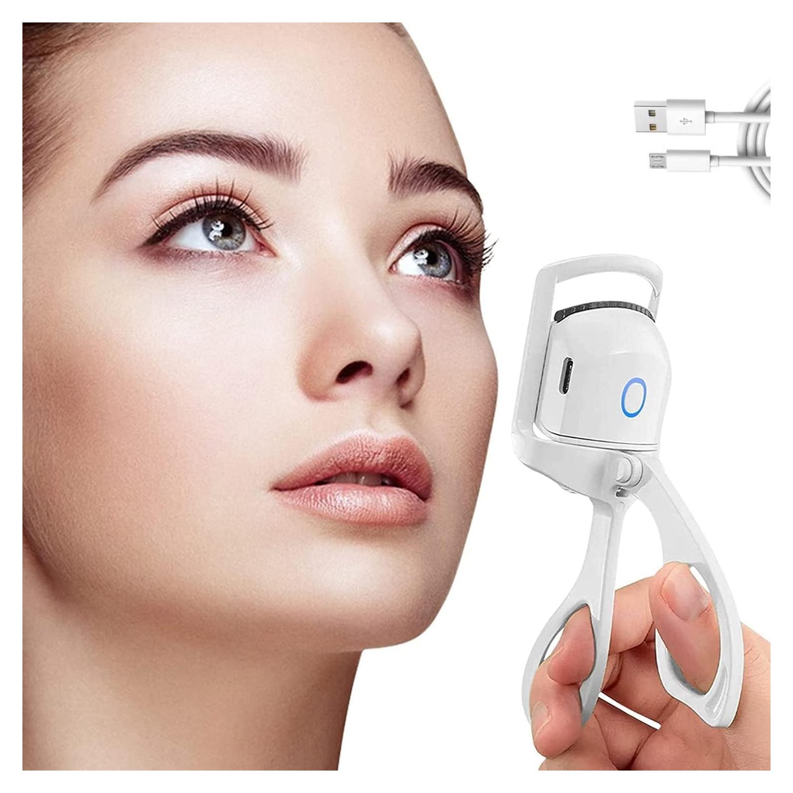 Rizador de Pestañas Calentado HEASE WD-888 Recargable USB