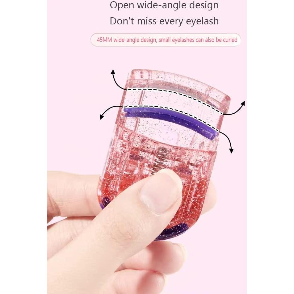 Rizador de Pestañas Portátil GEOOT Mini 6.3x3.7cm