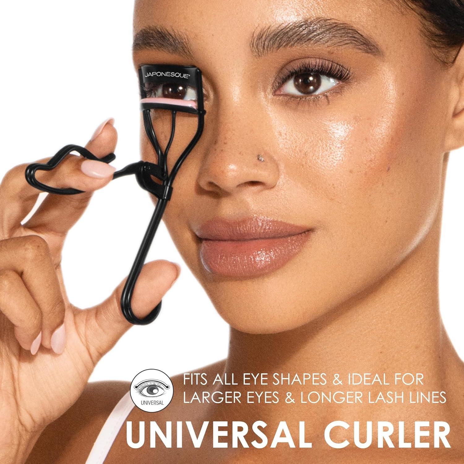 Rizador de Pestañas Profesional Japonesque con Almohadilla