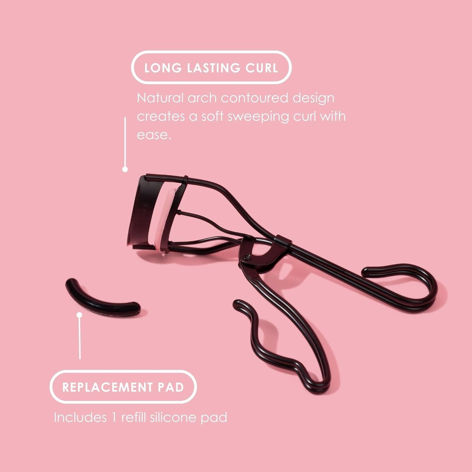 Rizador de Pestañas Profesional Japonesque con Almohadilla