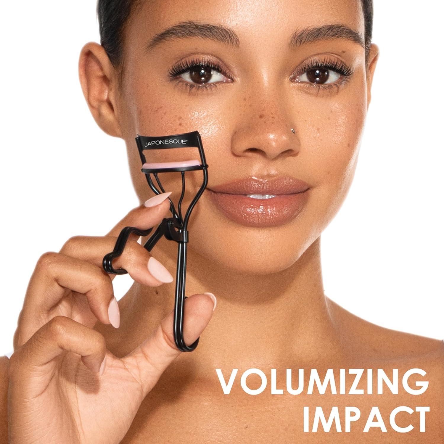 Rizador de Pestañas Profesional Japonesque con Almohadilla