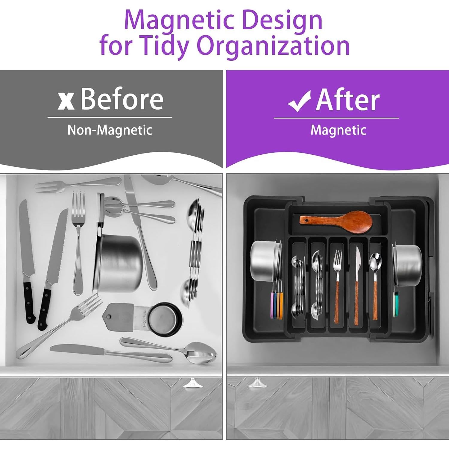 Juego de Tazas y Cucharas de Medición Hsoigc 16 Piezas Acero Inoxidable