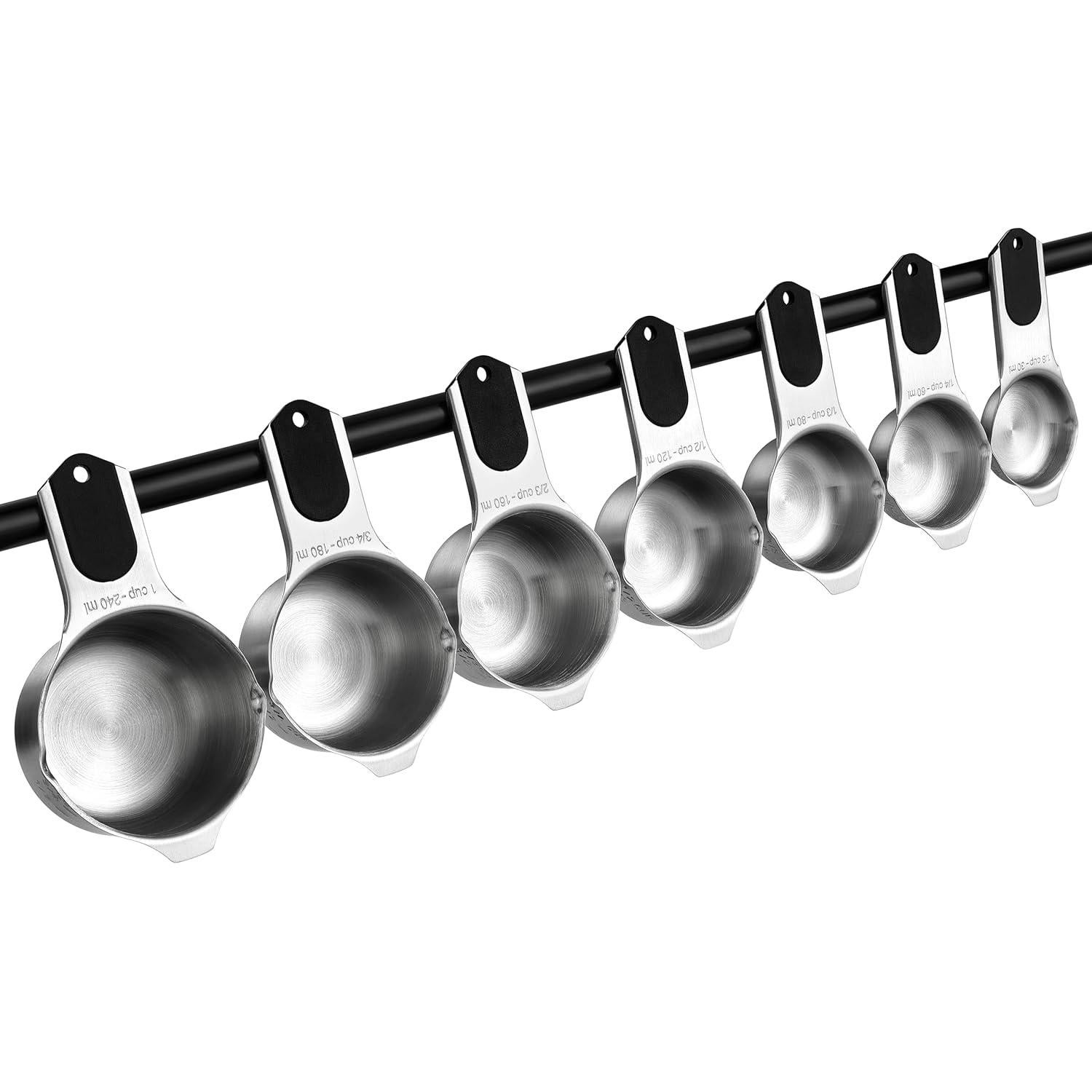 Juego de Tazas de Medir Magnéticas Spring Chef 7 Piezas