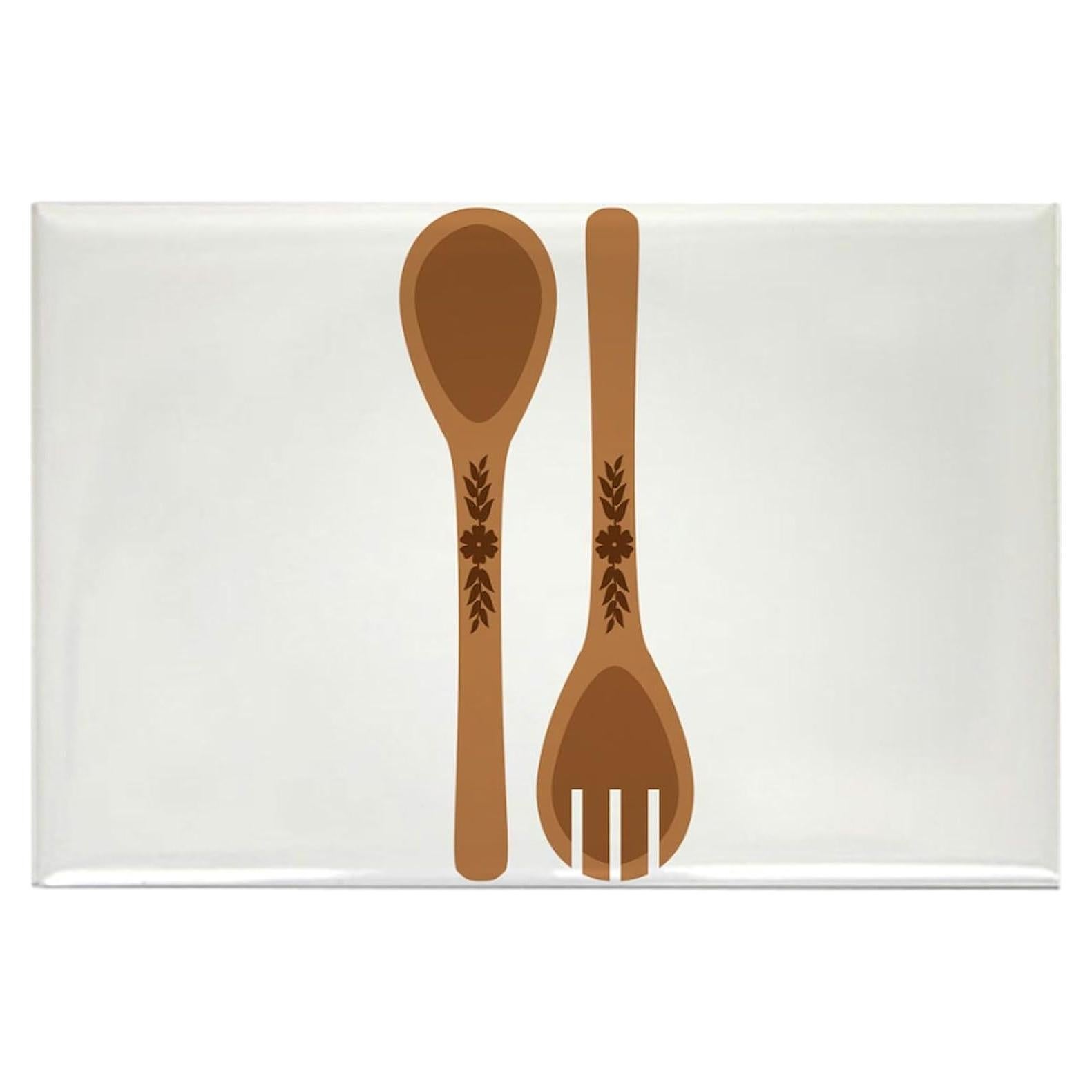 Imán Rectangular de Refrigerador CafePress 5x8 cm Multicolor