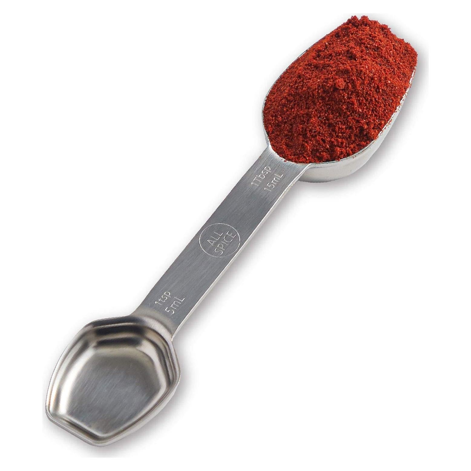 Cuchara Medidora Doble Cara AllSpice Acero Inoxidable 15 cm