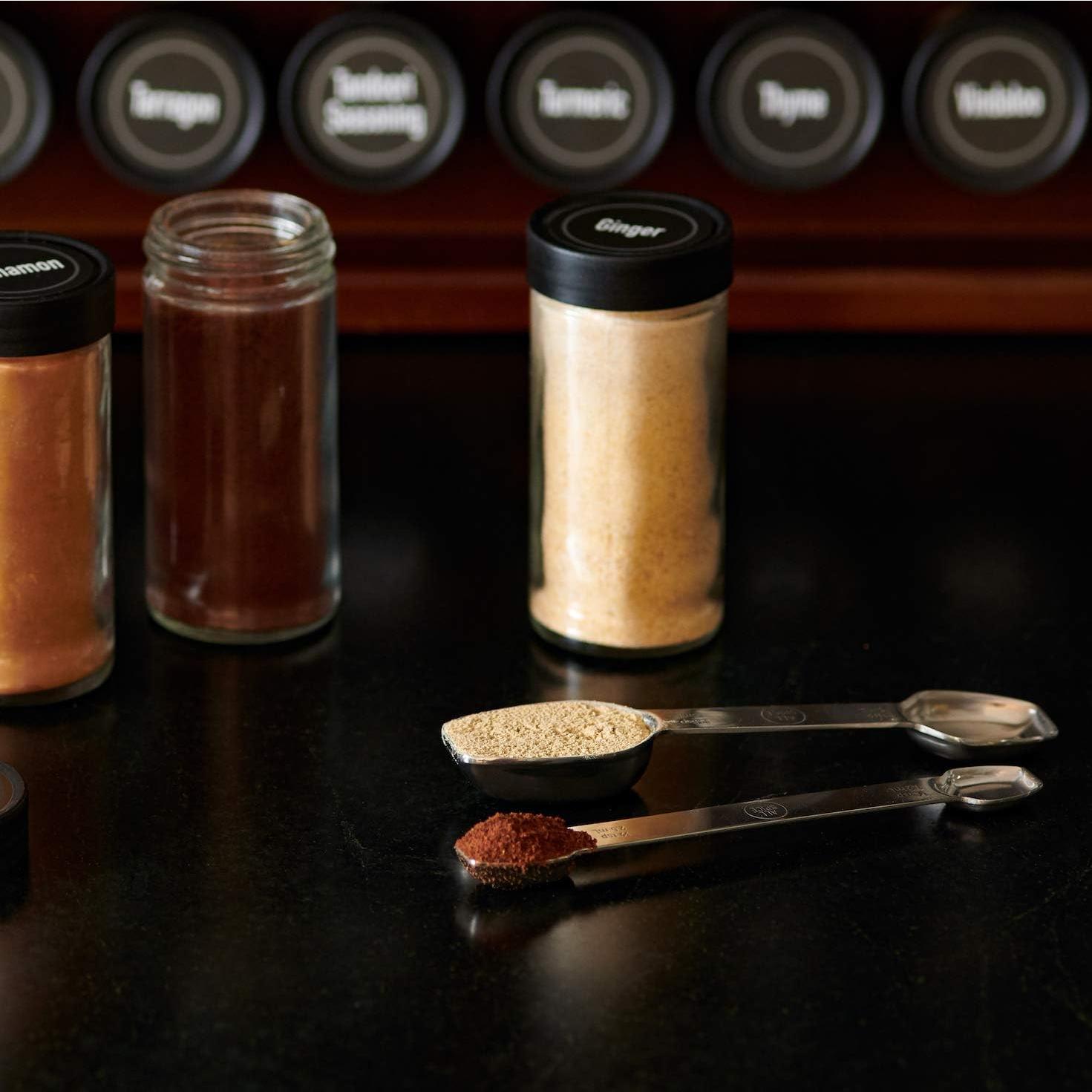 Cuchara Medidora Doble Cara AllSpice Acero Inoxidable 15 cm