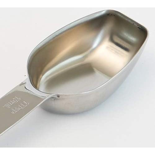 Cuchara Medidora Doble Cara AllSpice Acero Inoxidable 15 cm