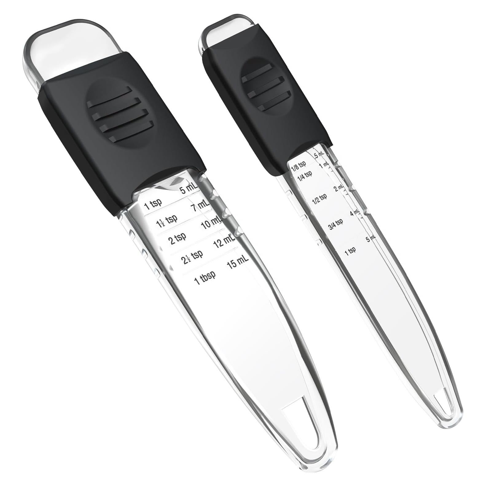 Juego de Cucharas Medidoras Ajustables ReneeChef 9 en 1