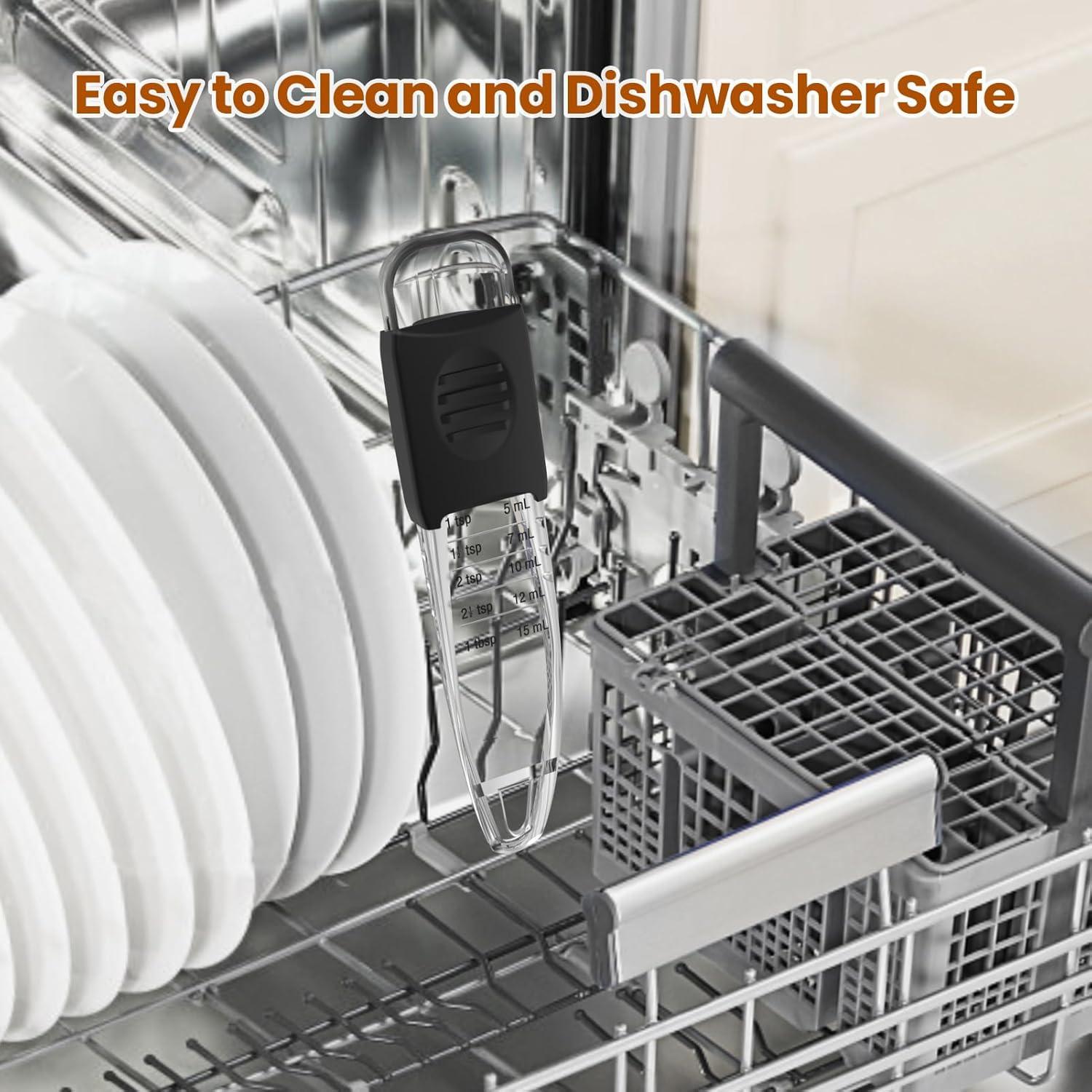 Juego de Cucharas Medidoras Ajustables ReneeChef 9 en 1