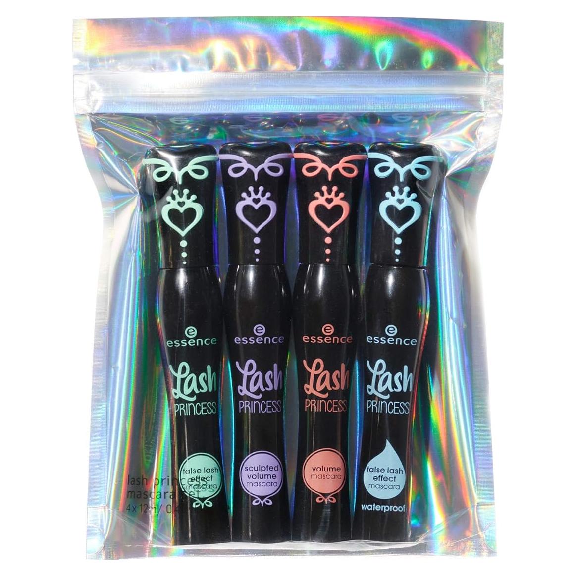 Set de Regalo Máscaras Lash Princess Essence - 4 Piezas