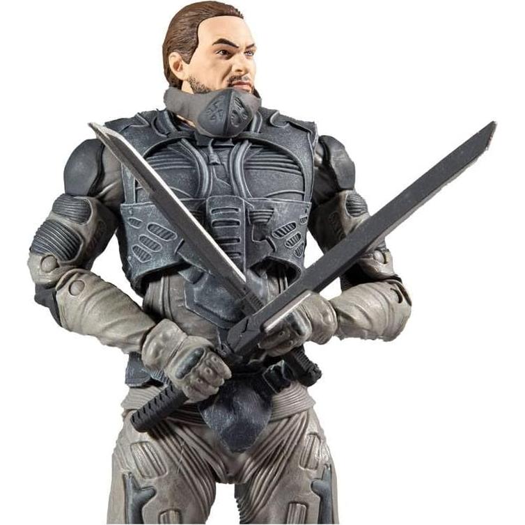 Figura de Acción Duncan Idaho 17.8 cm McFarlane Dune Build-A Rabban