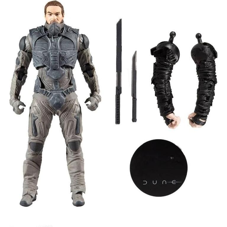 Figura de Acción Duncan Idaho 17.8 cm McFarlane Dune Build-A Rabban