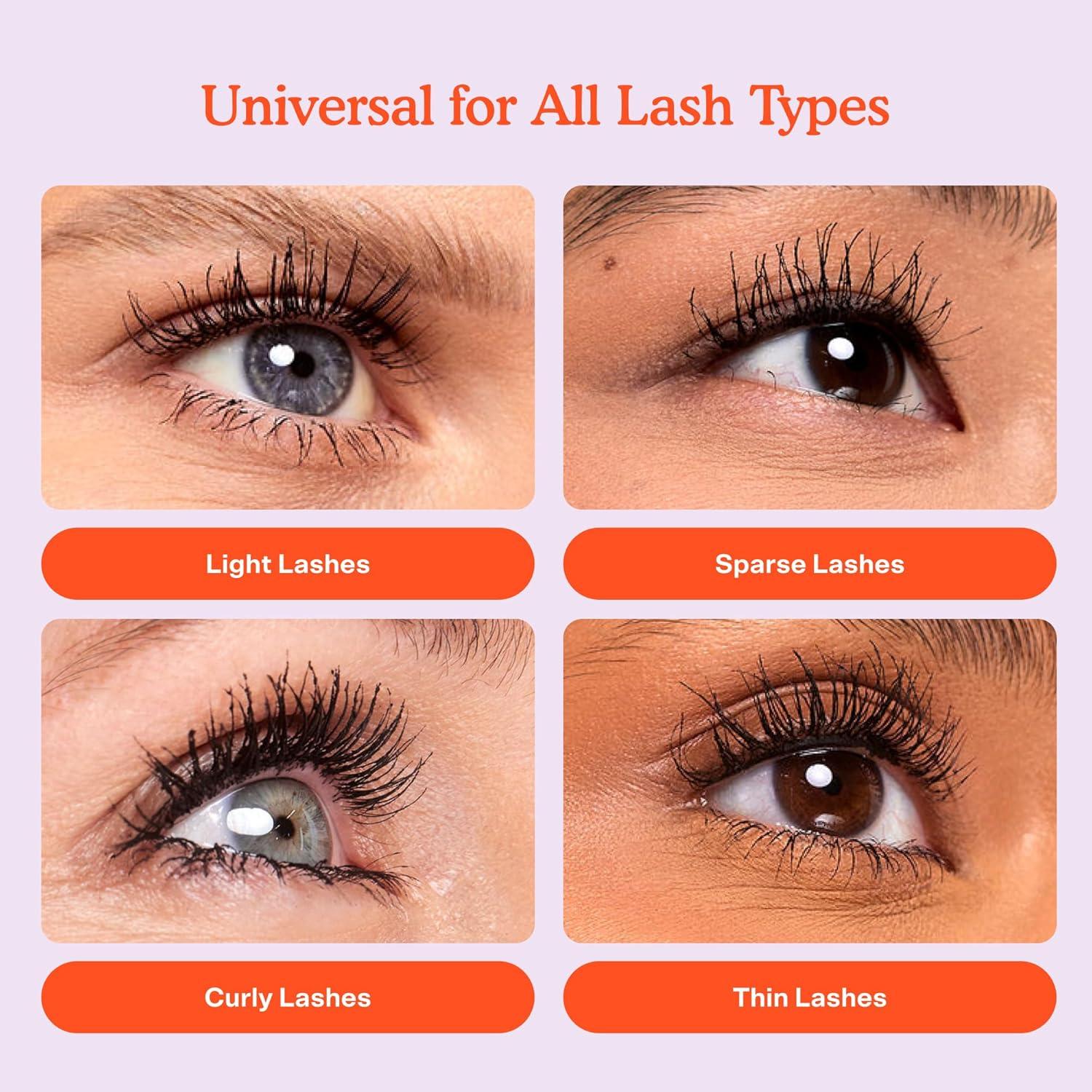 Máscara Voluminizadora y Alargadora Tower 28 - Negro