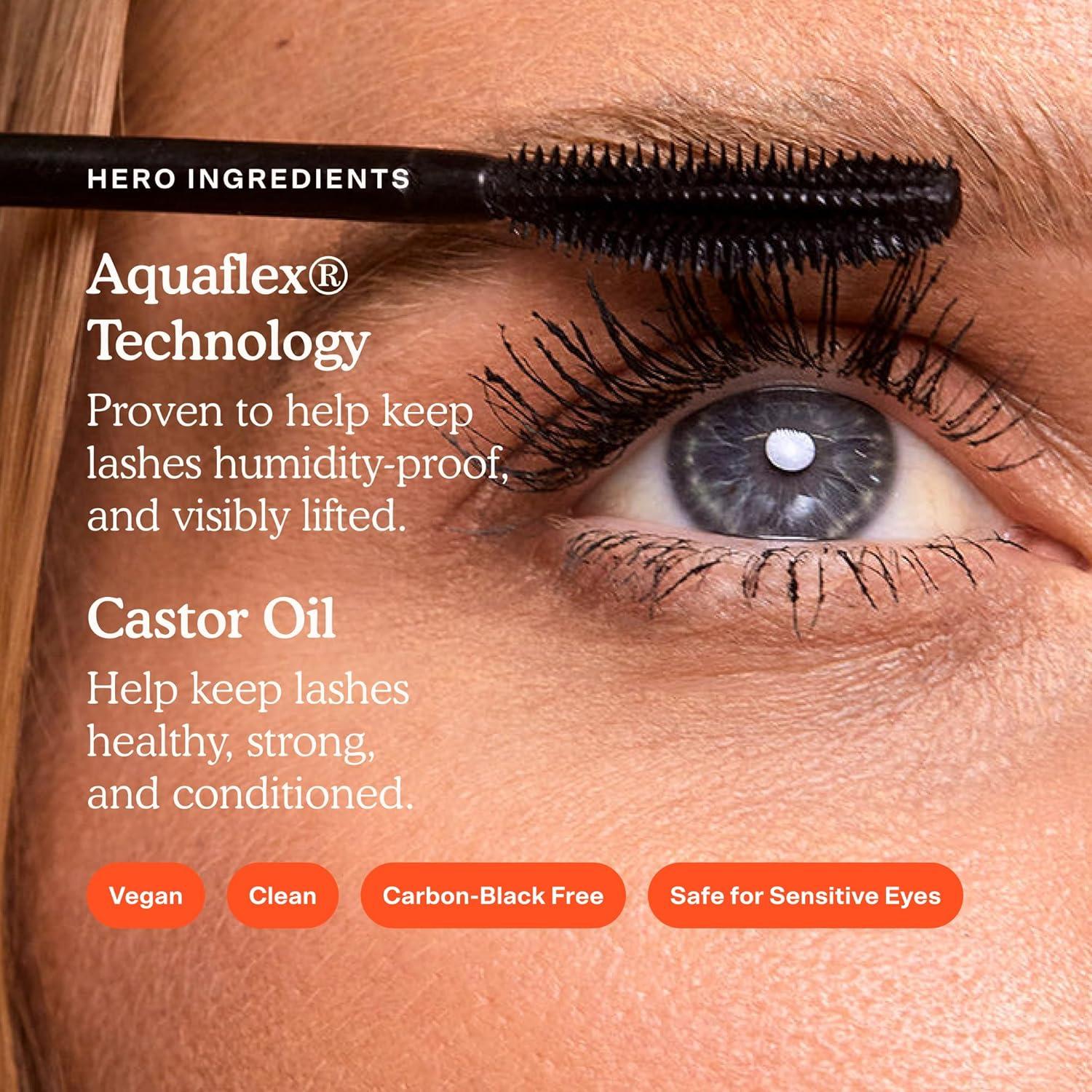 Máscara Voluminizadora y Alargadora Tower 28 - Negro