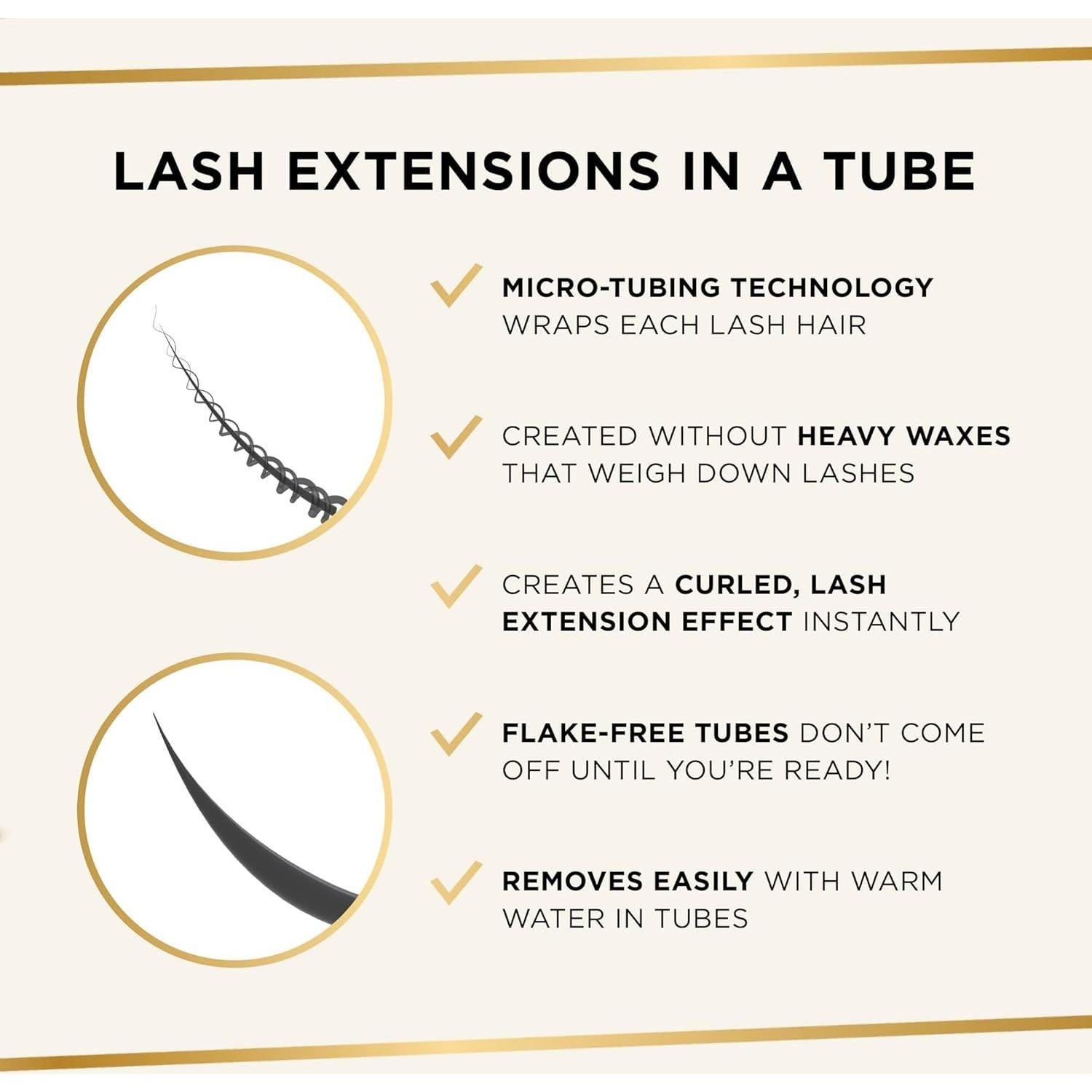 Máscara de Tubo Tarte Tartelette XL Negro 14.43x9.91cm