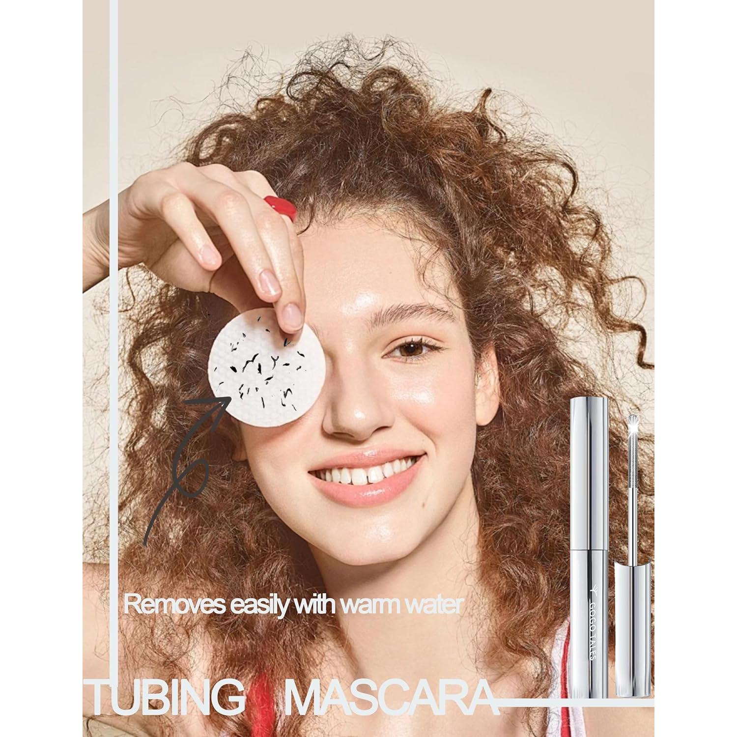 Varita de Máscara de Pestañas Okerker Negra Reutilizable