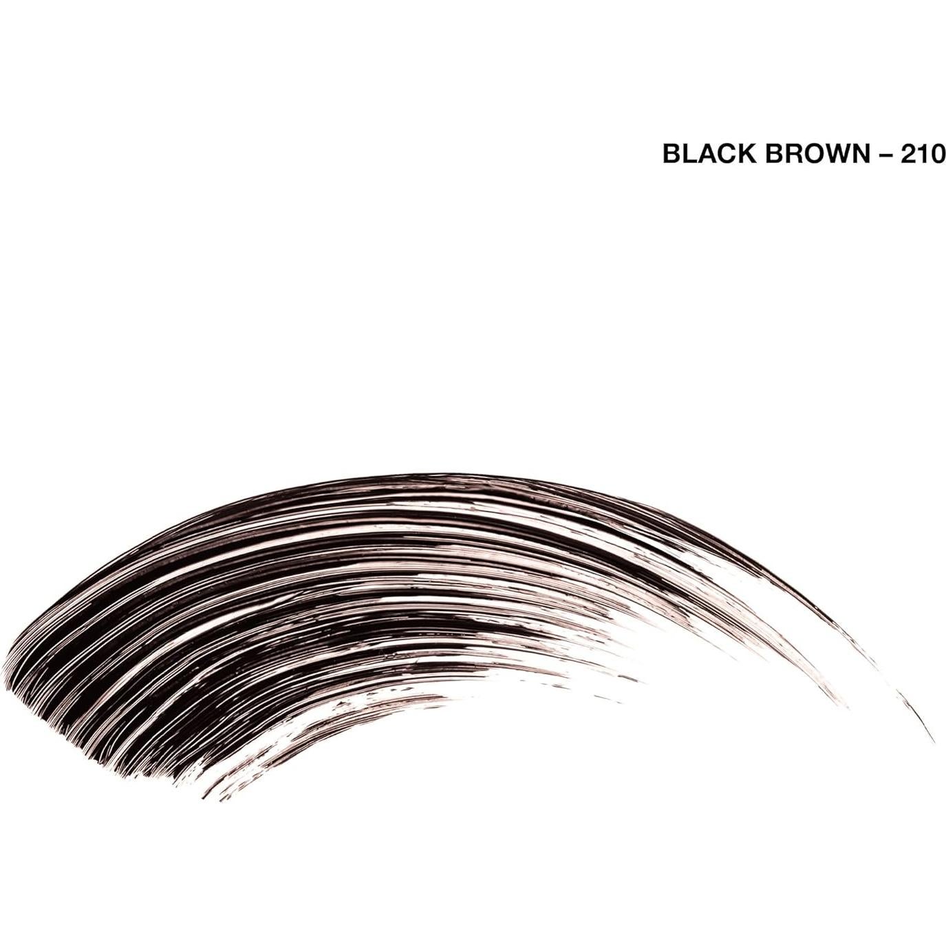 Máscara de Pestañas 3 en 1 COVERGIRL Marrón Negro 9 g