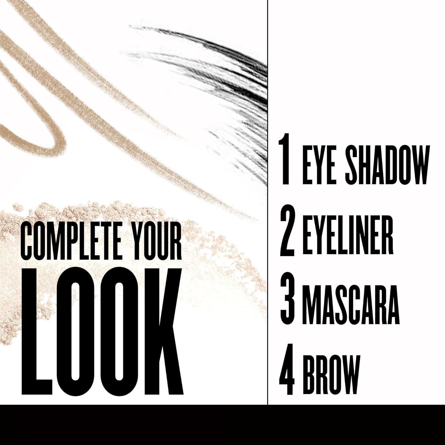 Máscara de Pestañas 3 en 1 COVERGIRL Marrón Negro 9 g