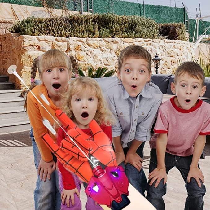 Lanzador de Telarañas CK.ing Rojo - Juguete Interactivo