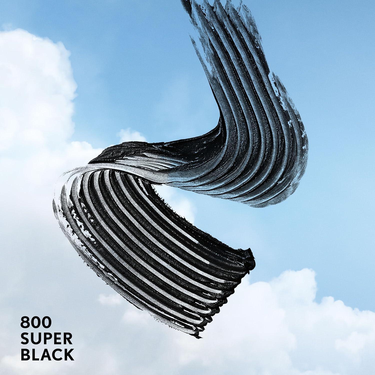 Máscara de Pestañas CoverGirl Lash Blast Supercloud 800 Negro