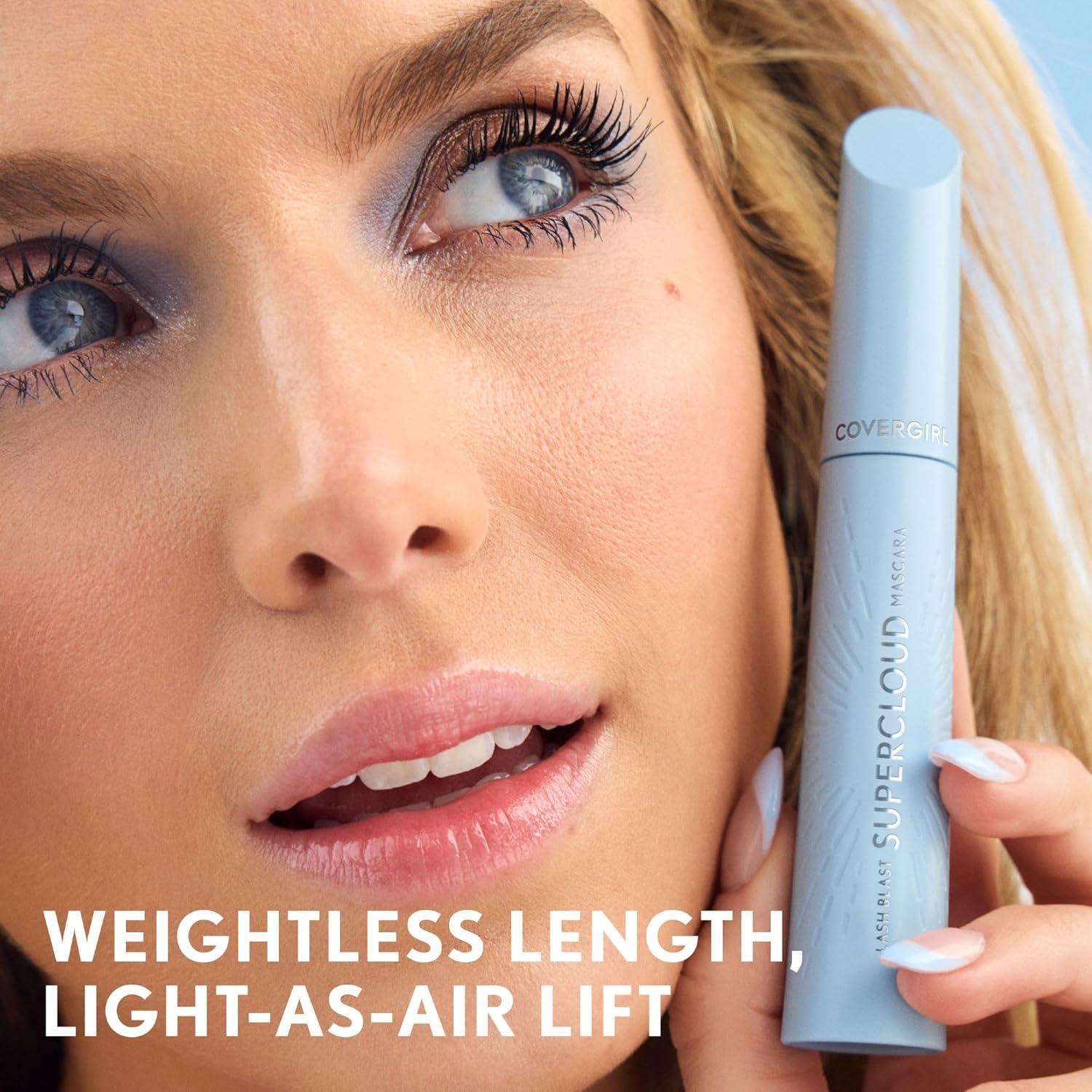 Máscara de Pestañas CoverGirl Lash Blast Supercloud 800 Negro