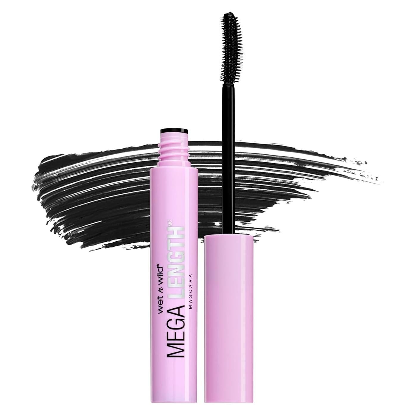 Máscara Alargadora Wet n Wild Mega Length - Negro Intenso