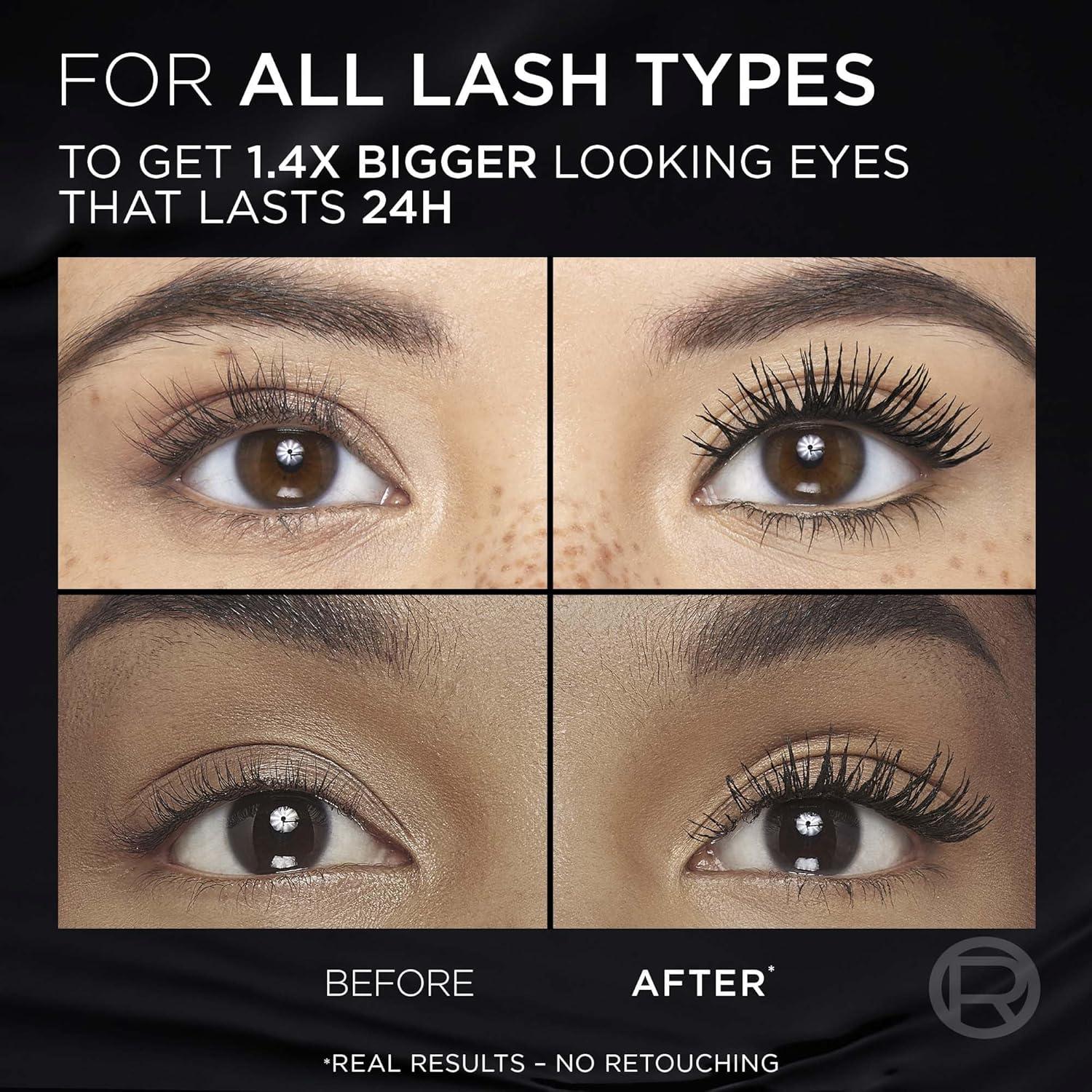 Máscara L'Oreal Paris Voluminous Panorama 30g Negra