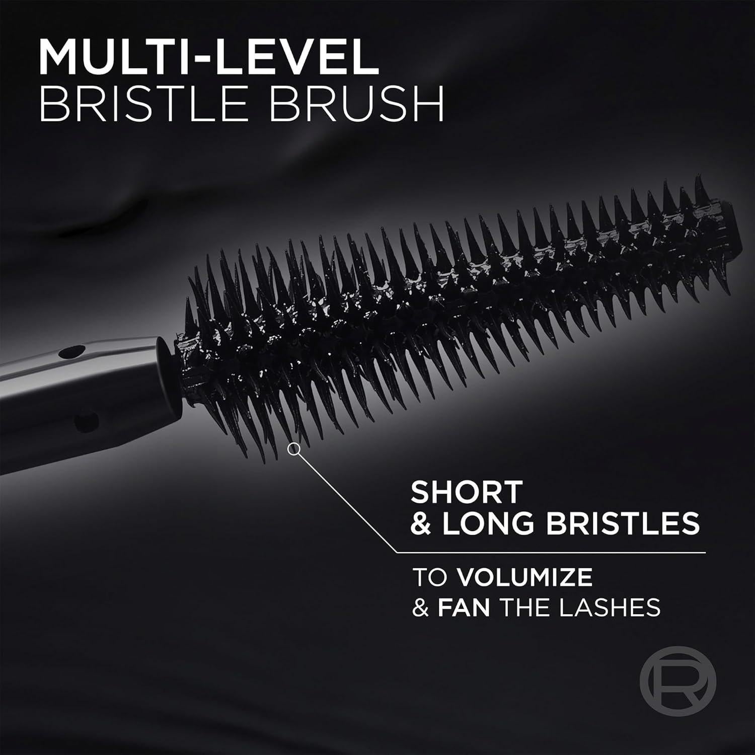 Máscara L'Oreal Paris Voluminous Panorama 30g Negra