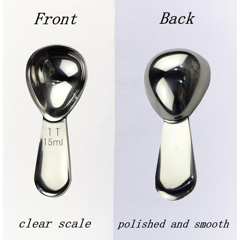 Cuchara de Café CoaGu Acero Inoxidable 15ml con Imán