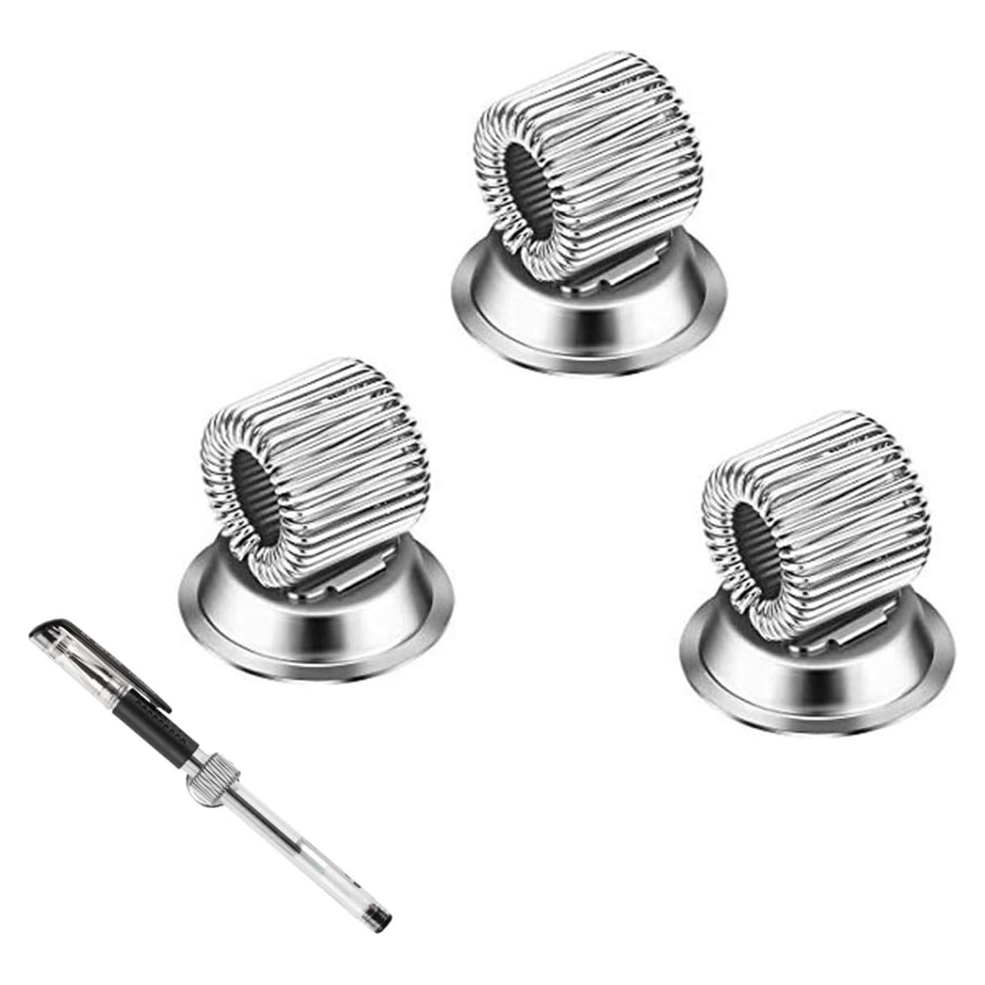 Soporte Magnético para Bolígrafos Medsuo 3 Piezas Ajustable