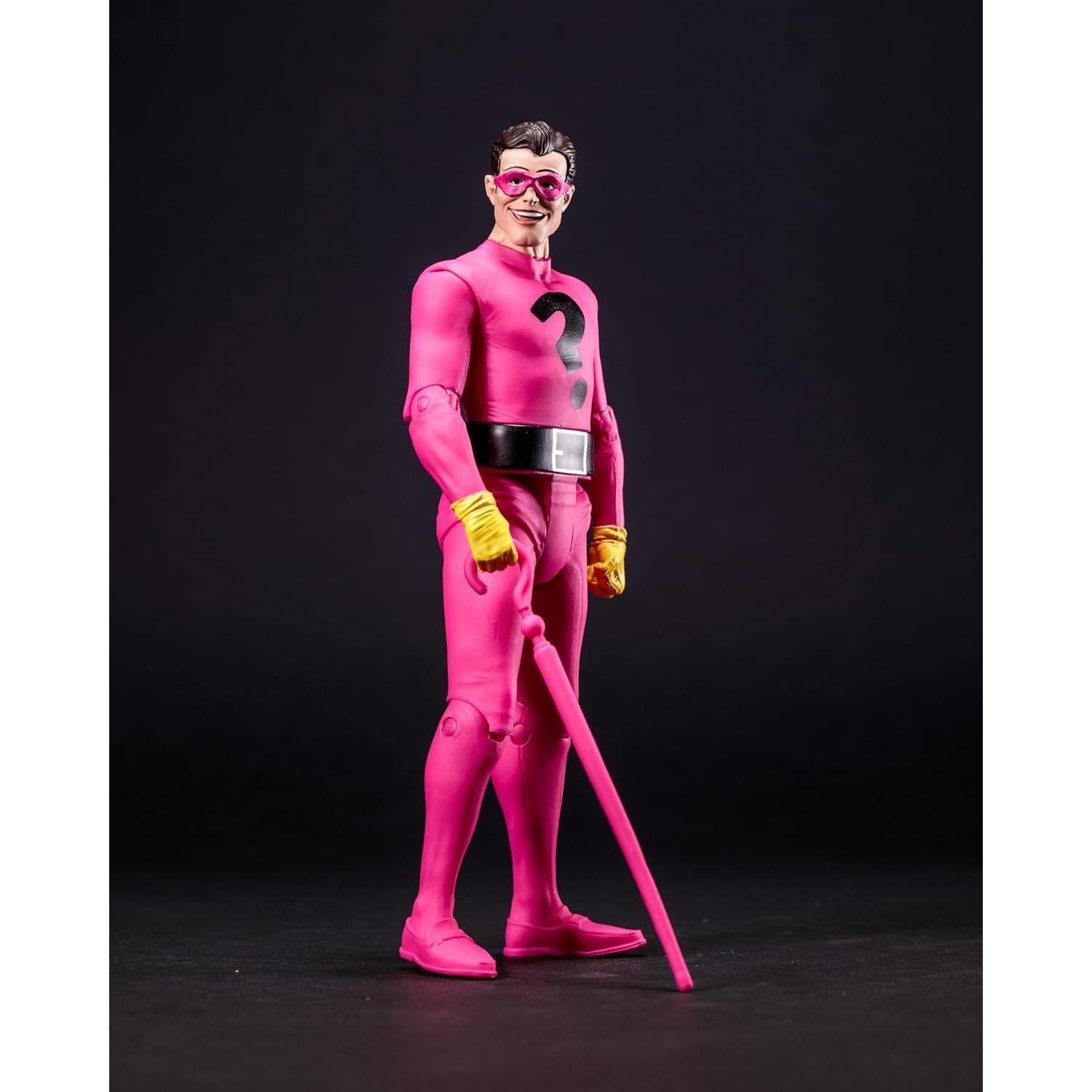 Figura de acción McFarlane El Acertijo 15,24 cm Las Nuevas Aventuras