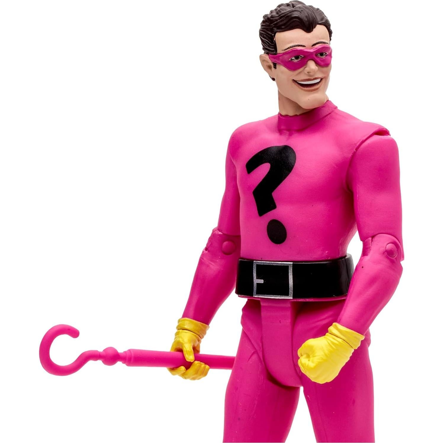 Figura de acción McFarlane El Acertijo 15,24 cm Las Nuevas Aventuras