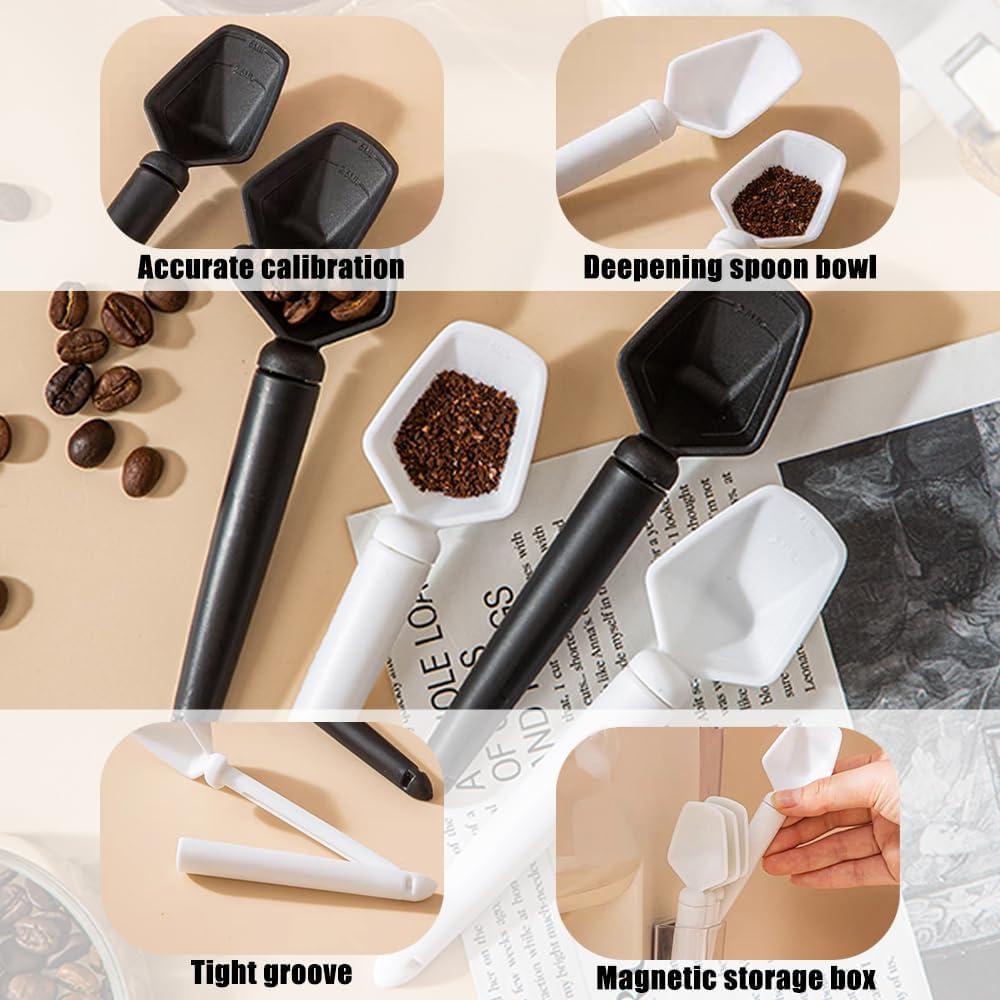 Cucharón Medidor Multifuncional OULIGET 2 Piezas 13.97 cm