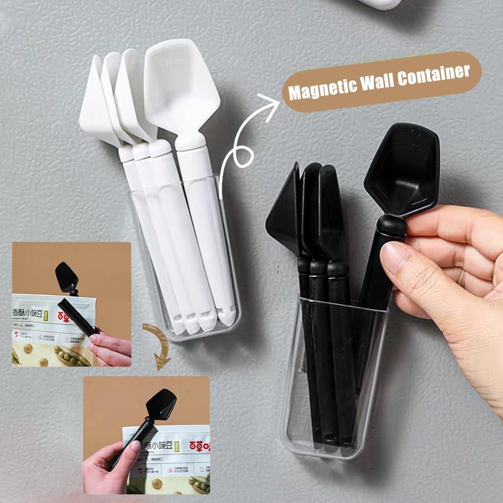 Cucharón Medidor Multifuncional OULIGET 2 Piezas 13.97 cm