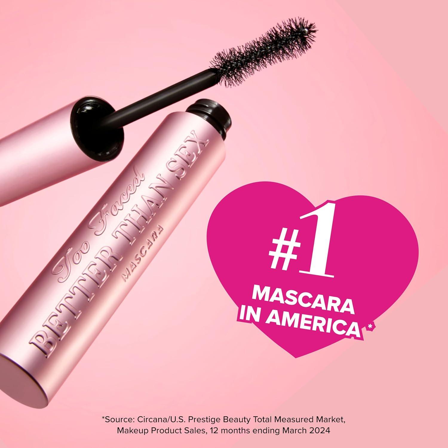 Máscara Voluminizadora Too Faced Better Than Sex 40g