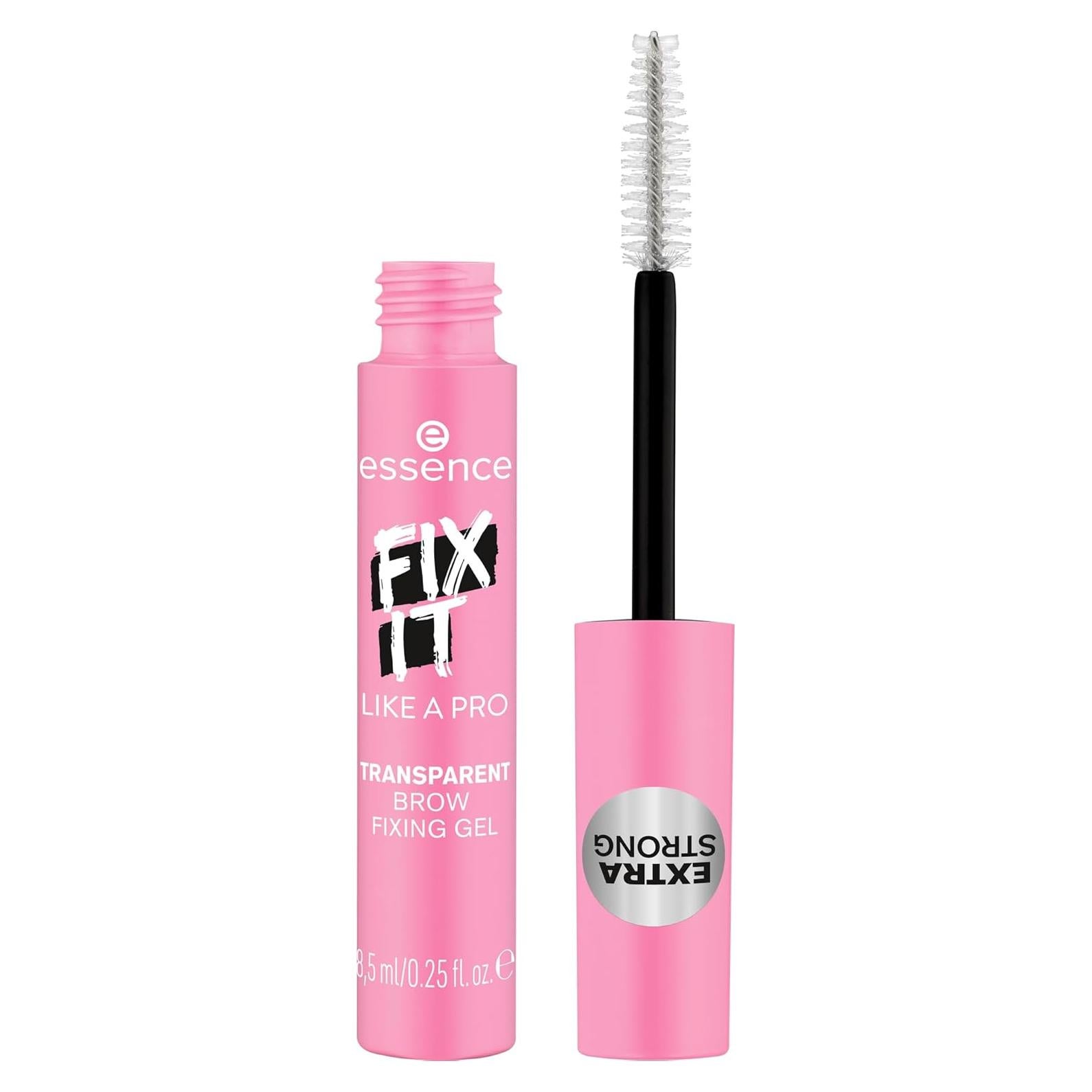 Gel Fijador de Cejas Essence 11.3 cm Larga Duración Vegano