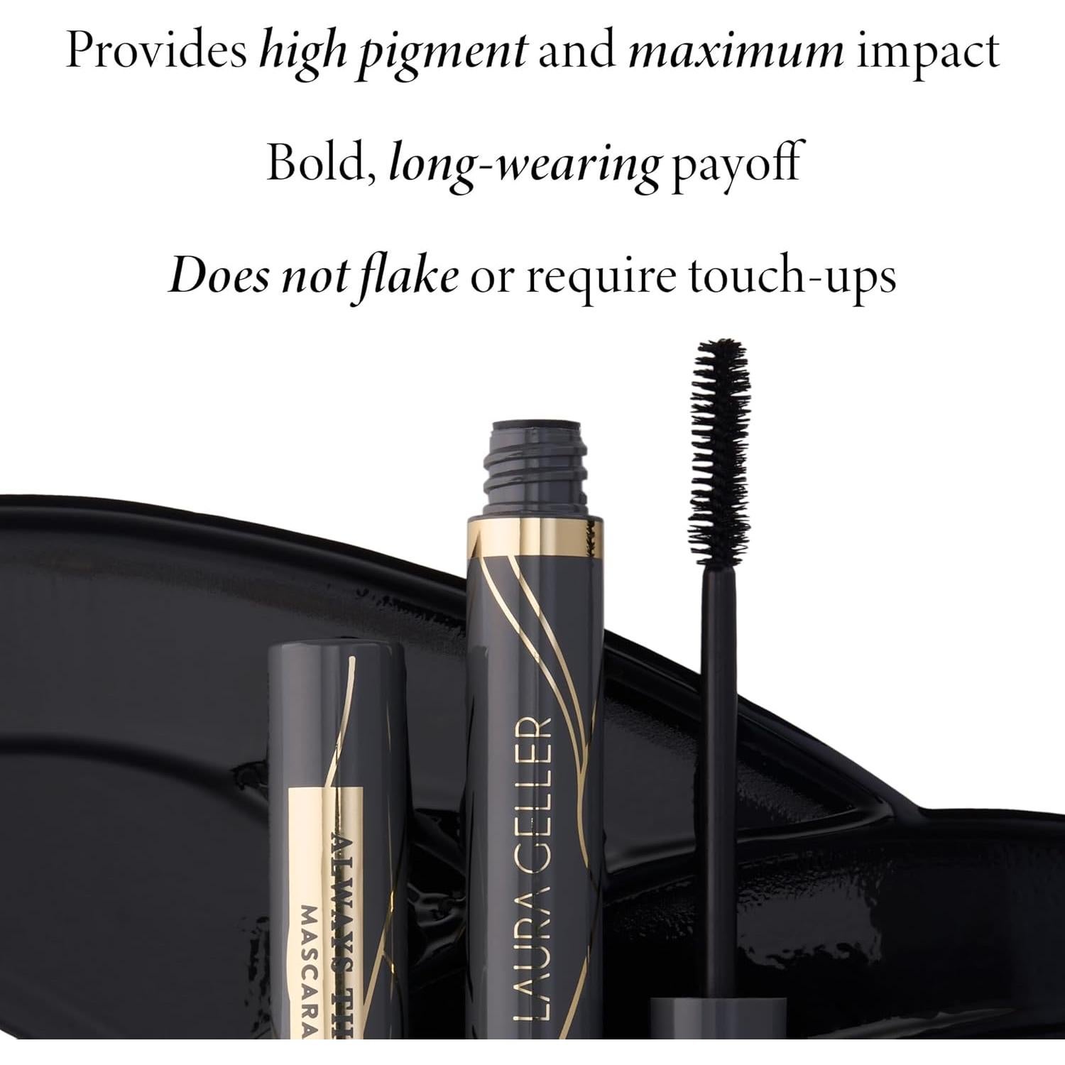 Máscara Alargadora Laura Geller 10.95 ml Negra - Larga Duración