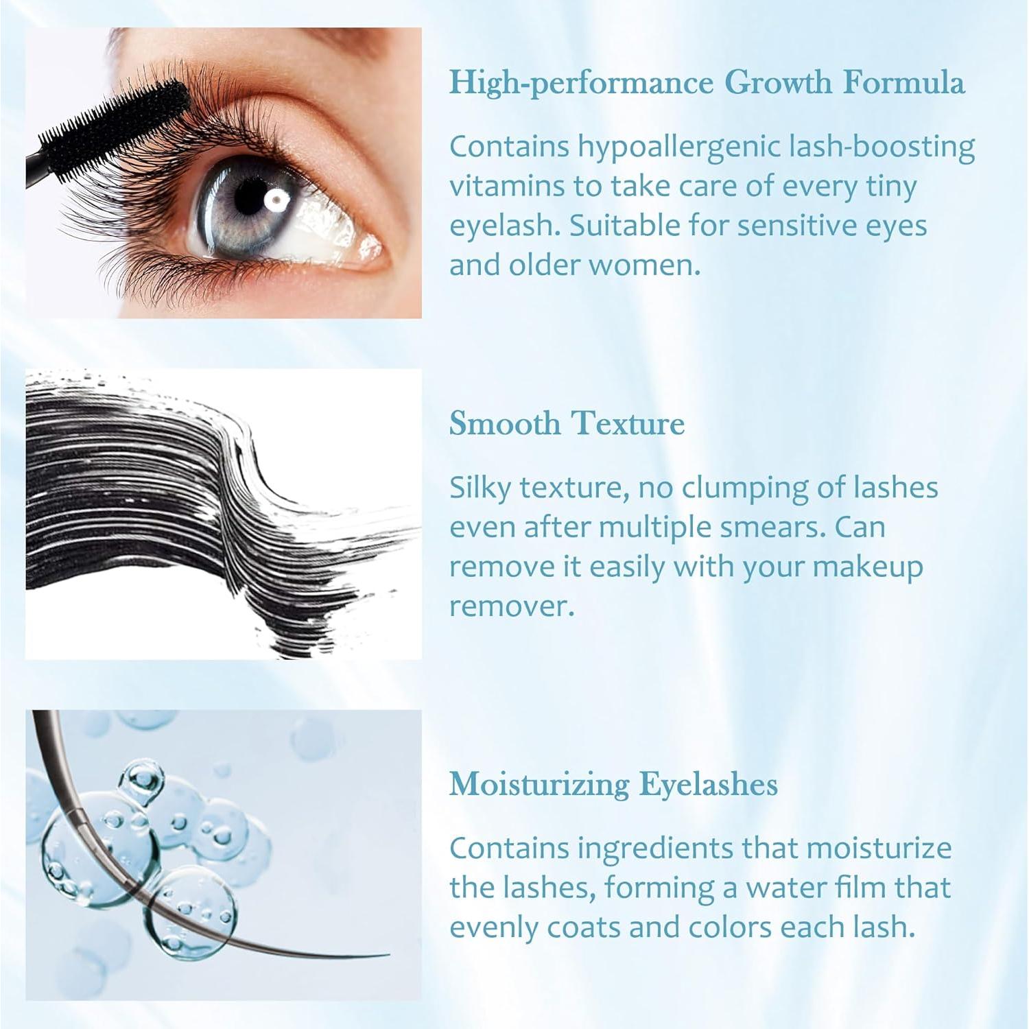 Máscara Voluminizadora Hipoalergénica Lestpola Negra 20cm