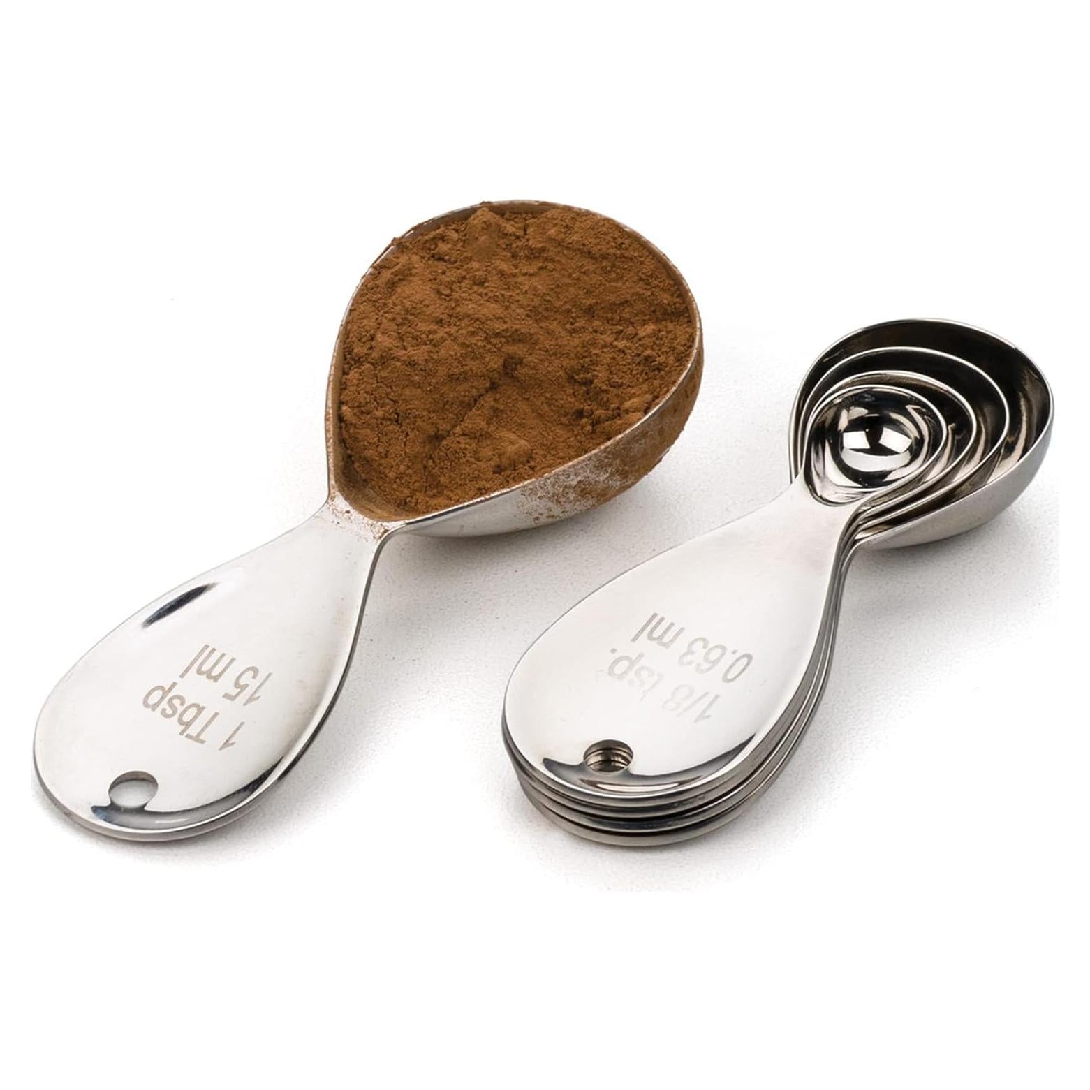 Set de Herramientas de Medición de Cocina RSVP 5 Piezas Acero Inoxidable