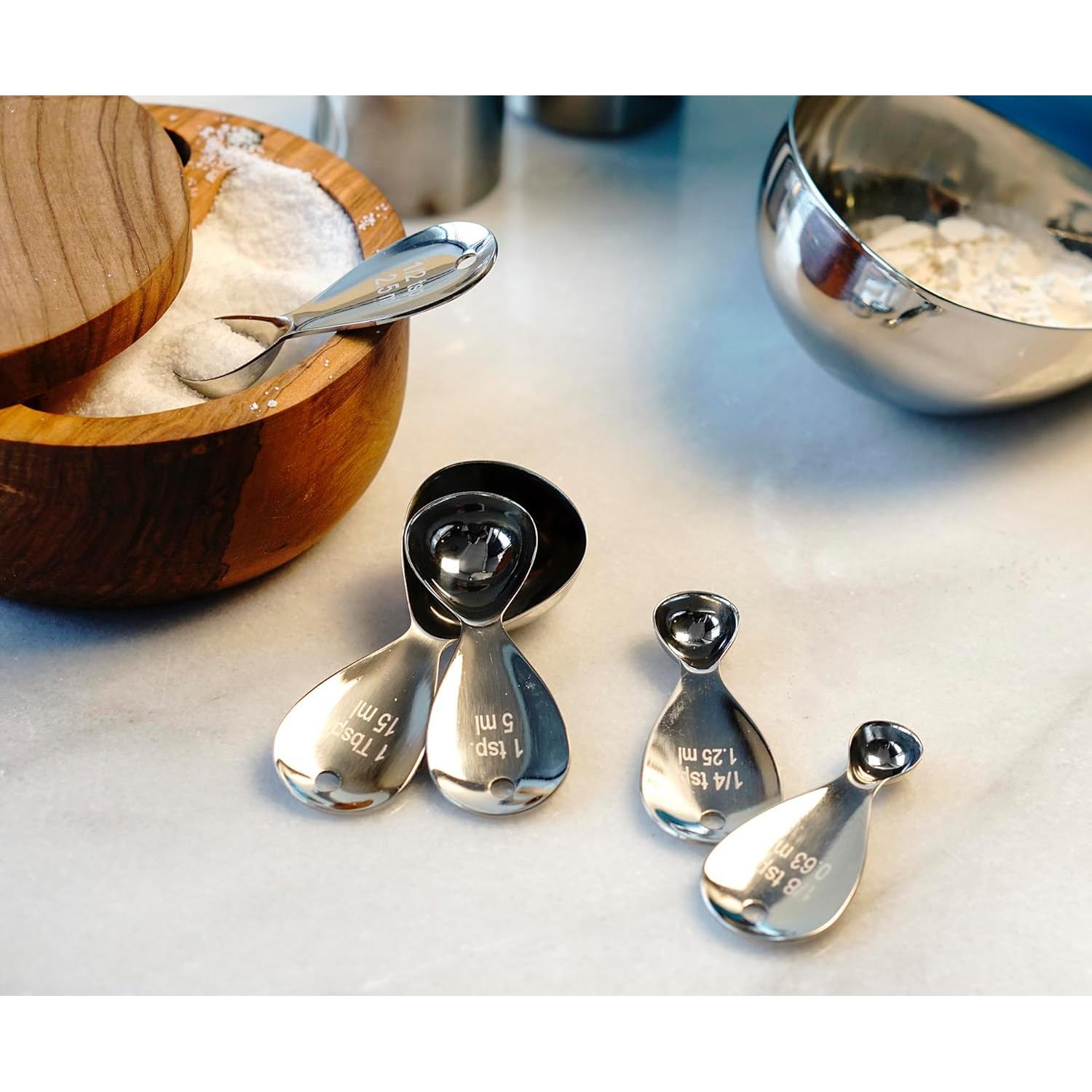 Set de Herramientas de Medición de Cocina RSVP 5 Piezas Acero Inoxidable